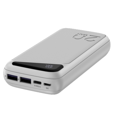 NAVITEL PWR20 MX WHITE powerbanka s kapacitou 20000 mAh