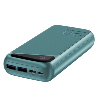 NAVITEL PWR20 MX GREEN powerbanka s kapacitou 20000 mAh