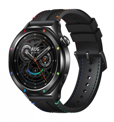 Xiaomi Watch S4/Black/Elegant Band/Rainbow