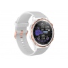 CARNEO Queen HR+/44mm/Rose Gold/Sport Band/White