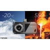 TOPDON termální infra kamera TS001/256x192/Windows/Android/zorné pole 13°x10°/USB-C/