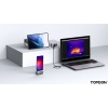 TOPDON termální infra kamera TS001/256x192/Windows/Android/zorné pole 13°x10°/USB-C/