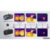 TOPDON termální infra kamera TS001/256x192/Windows/Android/zorné pole 13°x10°/USB-C/