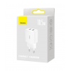 Baseus nabíječka do sítě Compact 2xUSB 10,5W bílá