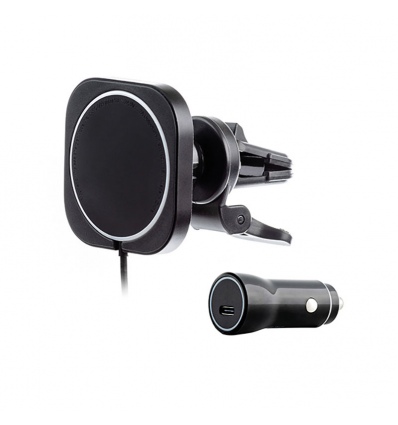 ER POWER Bezdrátová MagSafe nabíječka do ventilace 15W/20W