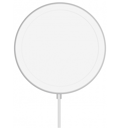 ER POWER Bezdrátová Magsafe nabíjecí podložka 15W bílá