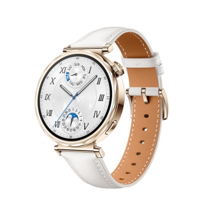 Huawei Watch GT 5/41mm/Gold/Elegant Band/White