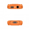 EVOLVEO StrongPhone Z6, vodotěsný odolný Dual SIM telefon, oranžová
