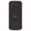 EVOLVEO StrongPhone W4, vodotěsný odolný Dual SIM telefon, černo-červená