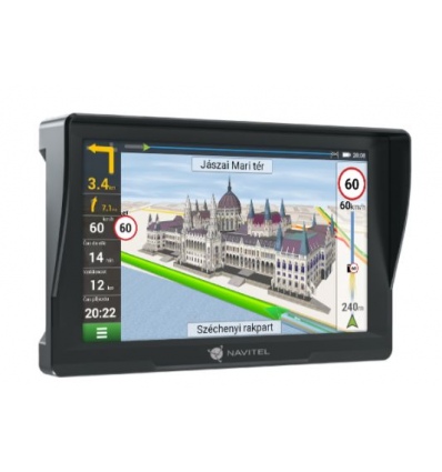Navigace do aut a nákladních vozidel NAVITEL E777 Truck