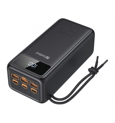 Sandberg Powerbank USB-C PD 130W 50000 černá