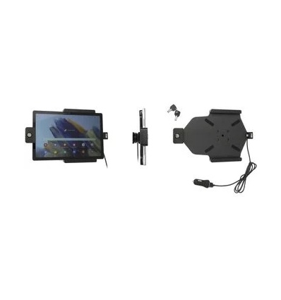 Brodit držák na Samsung Galaxy Tab A8 (SM-X200/SM-X205), uzamykatelný, s nabíjením z CL/USB