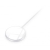ALIGATOR bezdrátová nabíječka ALIGATOR Mag-Pad, určeno pro MagSafe, 15W, bílá