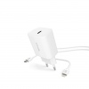 Epico UltraBoost GaN 20W síťový adaptér EA20 - bílá