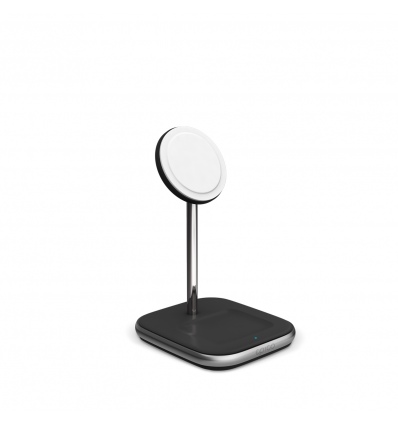 Epico 2in1 MagSafe Wireless Charger - černá