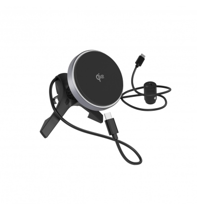 Epico UltraDrive Qi2 Alu Mag+ nabíječka ED70-černá