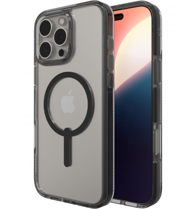 ZAGG kryt Santa Cruz Apple iPhone 16 Pro Max Černá/průhledná