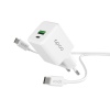 Epico GaN 20W adaptér EA20 s 1,2 m USB-C kabelem