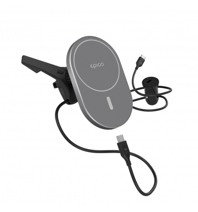 Epico Ellipse MagSafe Car Charger - vesmírně šedá