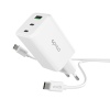 Epico GaN 65W adaptér EA65 s 1,2 m USB-C kabelem