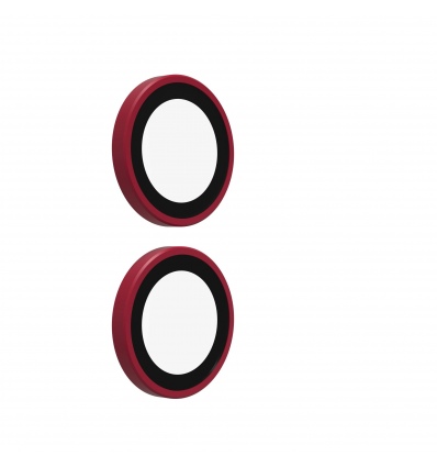 ZAGG Ochranná čočka Premium pro Apple iPhone 17/16/16+ - růžová