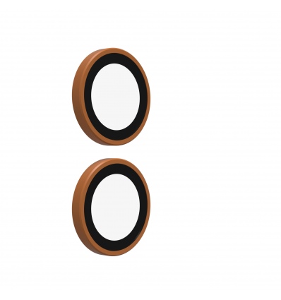 ZAGG Ochranná čočka Premium pro Apple iPhone 17/16/16+ - oranžová