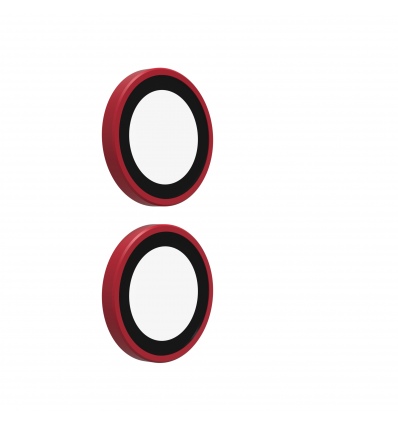 ZAGG Ochranná čočka Premium pro Apple iPhone 17/16/16+ - červená