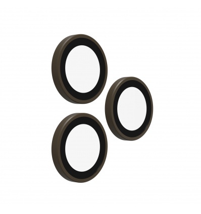 ZAGG Ochranná čočka Premium pro Apple iPhone 17 Pro/Pro Max/16 Pro/Pro Max/15 Pro/Pro Max - písková