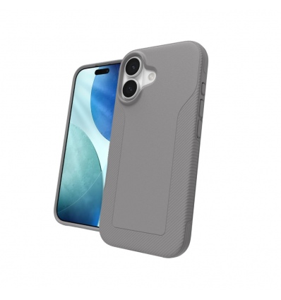 ZAGG Ochranný kryt Luxe Snap Apple 17 šedá