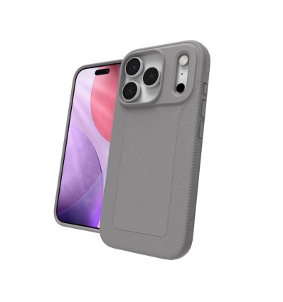 ZAGG Ochranný kryt Luxe Snap Apple 17 Pro šedý