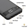 VIKING POWER BANK PN-961PD QC3.0 10000mah, QUICK CHARGE 3.0, Černá