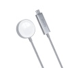 Epico USB-C Charger Apple Watch 1,2m - stříbrná
