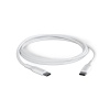 Epico Braided PD Cable 1,2m USB-C to USB-C - bílá
