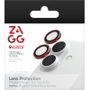 ZAGG Ochranná čočka Premium pro Apple iPhone 17/16/16+ - růžová