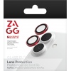 ZAGG Ochranná čočka Premium pro Apple iPhone 17/16/16+ - červená