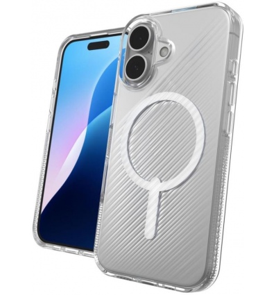 ZAGG kryt Luxe Snap Apple iPhone 16 Plus Průhledný