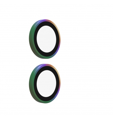 ZAGG Ochranná čočka Premium pro Apple iPhone 17/16/16+ - duhová