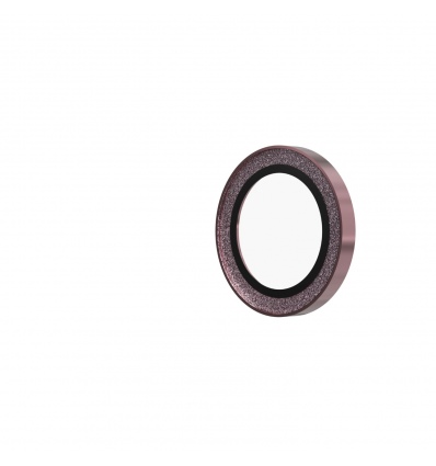 ZAGG Ochranná čočka Premium pro Apple iPhone Air - růžová třpytka