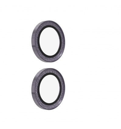 ZAGG Ochranná čočka Premium pro Apple 17/16/16+ - fialová třpytka