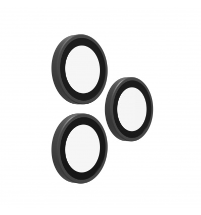 ZAGG Ochranná čočka Premium pro Apple 17 Pro/Pro Max/16 Pro/Pro Max/15 Pro/Pro Max - stříbrná