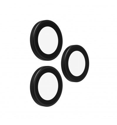 ZAGG Ochranná čočka Premium pro Apple 17 Pro/17 Pro Max/16 Pro/16 Pro Max/15 Pro/15 Pro Max - černá