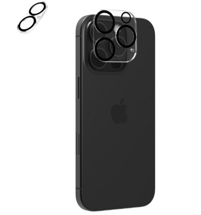 ZAGG Ochranné sklo na kameru GLEL AR pro Apple 17 Pro/17 Pro Max - černé