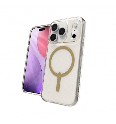 ZAGG Ochranný kryt Milan Snap Apple 17 Pro Glitter Gold