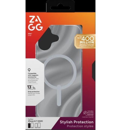 ZAGG Ochranný kryt Milan Snap Apple 17 Glitter Swirl