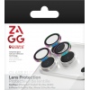 ZAGG Ochranná čočka Premium pro Apple iPhone 17 Pro/Pro Max/16 Pro/Pro Max/15 Pro/Pro Max - duhová