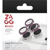 ZAGG Ochranná čočka pro Apple iPhone 17 Pro/Pro Max/16 Pro/Pro Max/15 Pro/Pro Max - růžová třpytka