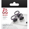 ZAGG Ochranná čočka Premium pro Apple 17 Pro/Pro Max/16 Pro/Pro Max/15 Pro/Pro Max - fialová třpytka