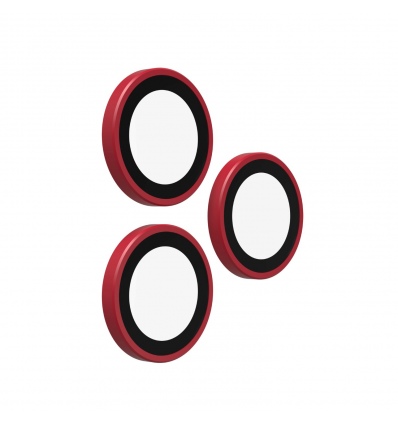 ZAGG Ochranná čočka Premium pro Apple iPhone 17 Pro/Pro Max 16 Pro/Pro Max/15 Pro/Pro Max - červená