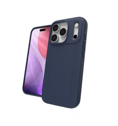 ZAGG Ochranný kryt Luxe Snap pro Apple iPhone 17 Pro - tmavě modrý