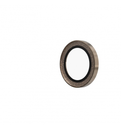 ZAGG Ochranná čočka Premium pro Apple iPhone Air - zlatá třpytka